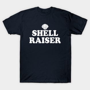 Shellraiser Sea Shell Shirt Cute Shells Funny Ocean Lover Gift T-Shirt